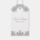 Search for snowflake gift tags Silver