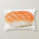 Search for salmon pillows Japanese