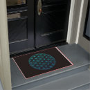 Search for sacred geometry doormats Symbol