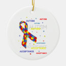 Search for autism ornaments Acceptance