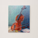 Search for classical music puzzles Violin