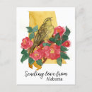Search for alabama postcards Heart of dixie