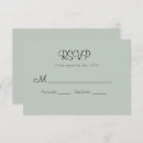 Search for solid color invitations Sage green