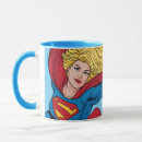 Search for supergirl mugs Super hero