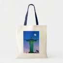 Search for rio de janeiro tote bags Christ the redeemer