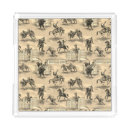 Search for western serving trays Horse