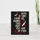 Search for cervical cancer ribbon cards Breast cancer walk