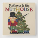 Search for nutcracker clocks Christmas tree