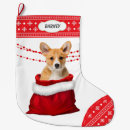 Search for corgi christmas stockings Dog