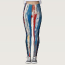 Search for red and white striped leggings Colorful
