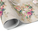 Search for vintage valentines day wrapping paper Flowers