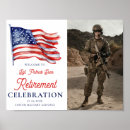 Search for retirement signs Military