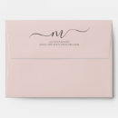 Search for blush envelopes Unique