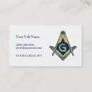 Search for freemason business cards Masonic