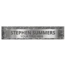 Search for rose gold name plates Glitter