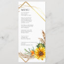 Search for sunflower menus Minimalist