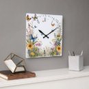 Search for butterfly clocks Watercolour