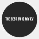 Search for electric vehicles stickers Green