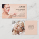 Search for facial business cards Salon