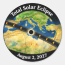 Search for solar eclipse stickers Sun