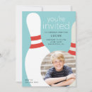 Search for adult bowling party invitations Modern