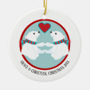 Search for holiday polar bear ornaments Our first christmas