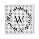 Search for black and white checkered serving trays Farmhouse