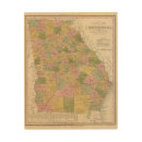 Search for georgia state map art Engraved