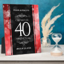 Search for 40th anniversary plaques Celebration