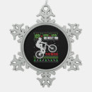 Search for mountain bike ornaments Merry christmas
