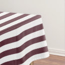 Search for burgundy tablecloths Modern