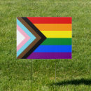 Search for progressive outdoor signs Rainbow