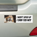 Search for funny dog bumper stickers Silly