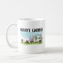 Search for happy camper mugs Vacation