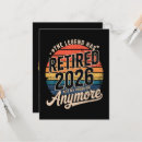 Search for co workers retirement invitations Not my problem anymore