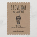 Search for funny coffee invitations Rustic