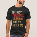 Search for fiber optic tshirts Technician