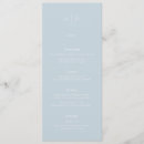 Search for nautical wedding menus White