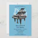 Search for grand piano invitations music