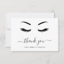 Search for black and white thank you cards Minimalist