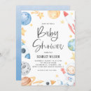 Search for astronaut baby shower invitations Stars