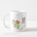 Search for teddy bear mugs Kawaii