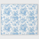 Search for toile wrapping paper Chinoiserie