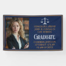 Search for law school graduation banners Scales of justice