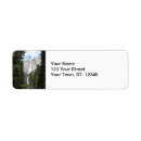 Search for national parks return address labels California