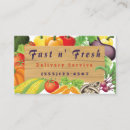 Search for food delivery business cards Catering