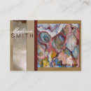 Search for fine art business cards Painter