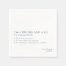 Search for fun fact wedding napkins Trendy