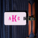 Search for preppy luggage tags Stripes