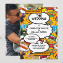 Search for pop art wedding invitations Modern